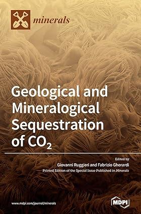 geological and mineralogical sequestration of co2 1st edition giovanni ruggieri, fabrizio gherardi