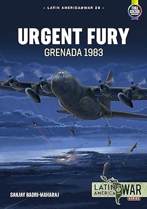urgent fury grenada 1983 1st edition sanjay badri-maharaj 1915070732, 978-1915070739
