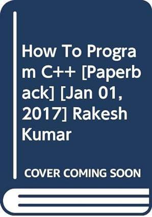 how to program c++ 1st edition rakesh kumar 9380446039, 978-9380446035