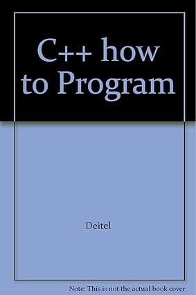 c++ how to program 1st edition deitel 0273686801, 978-0273686804
