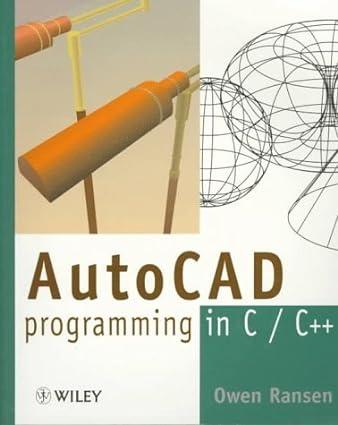 autocad programming in c/c++ 1st edition owen ransen 0471963364, 978-0471963363