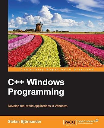 c++ windows programming 1st edition stefan bjornander 1786464225, 978-1786464224