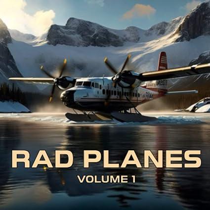 rad planes volume 1 1st edition wesley bolduc, rad rad b0c47tgwr5, 979-8393798840