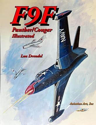 F9F Panther Cougar Illustrated