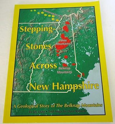 stepping stones across new hampshire 1st edition jay long 1931807345, 978-1931807340