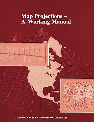 map projections a working manual 1st edition john p snyder 1782662227, 978-1782662228
