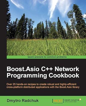 boost asio c++ network programming cookbook 1st edition dmytro radchuk 1783986549, 978-1783986545