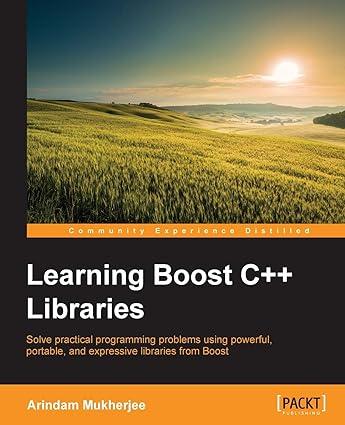 learning boost c++ libraries 1st edition arindam mukherjee 1783551216, 978-1783551217