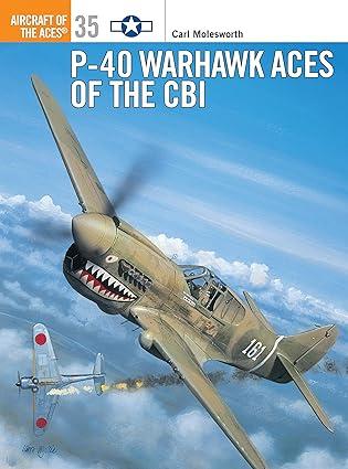 p 40 warhawk aces of the cbi 1st edition carl molesworth, jim laurier 184176079x, 978-1841760797
