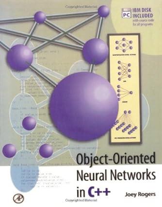 Object Oriented Neural Networks In C++