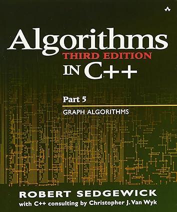 algorithms in c++ part 5 graph algorithms 3rd edition robert sedgewick 0201361183, 978-0201361186