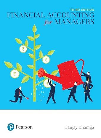 Financial Accounting For Managers