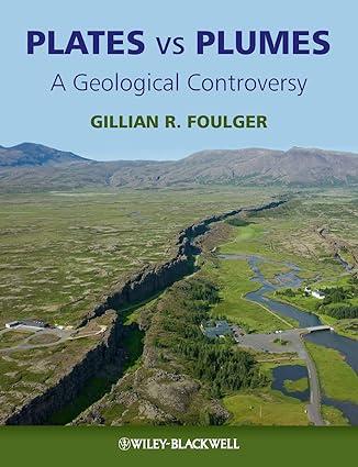 plates vs plumes a geological controversy 1st edition gillian r. foulger 1405161485, 978-1405161480