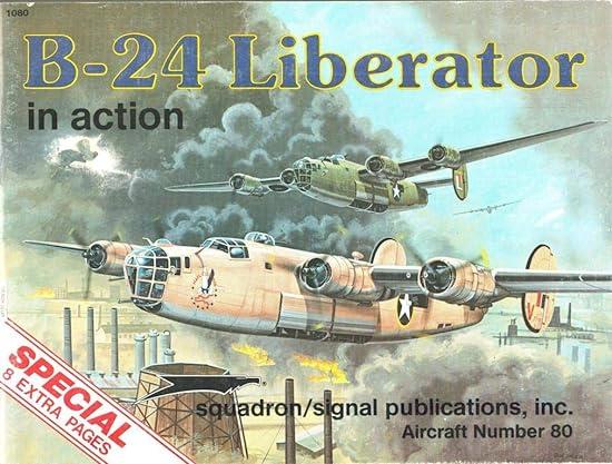 b 24 liberator in action 1st edition larry davis, perry manley 0897471903, 978-0897471909