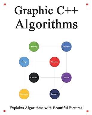 graphic c++ algorithms 1st edition yang hu b086p9bj7z, 978-8634734866