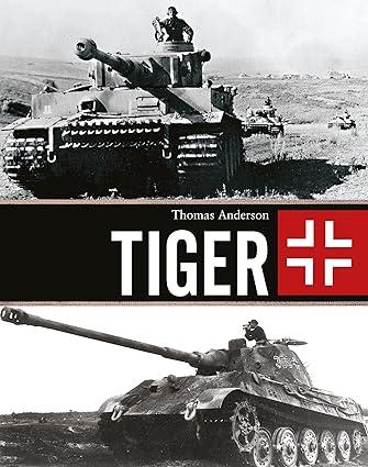 tiger 1st edition thomas anderson 1472822048, 978-1472822048