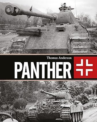 panther 1st edition thomas anderson 1472827031, 978-1472827036