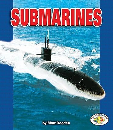 submarines 1st edition matt doeden 0822529009, 978-0822529002