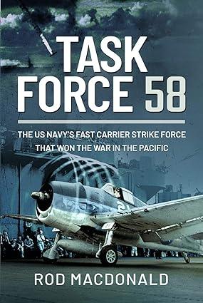 task force 58 the us navys fast carrier strike force that won the war in the pacific 1st edition rod