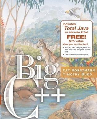 big c++ with wel total java cd metrowerks codewarrior 8 and sleve for horstmann big c++ set 1st edition cay