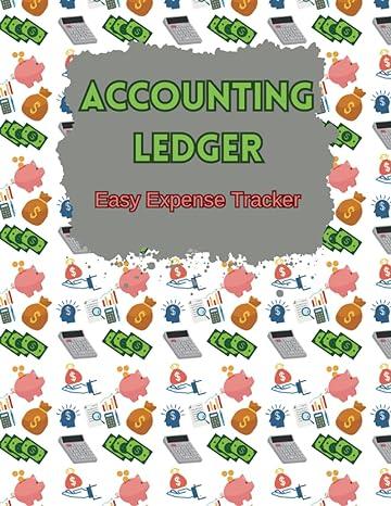 accounting ledger easy expense tracker 1st edition mia anne safeflower b0cjbg4j5x