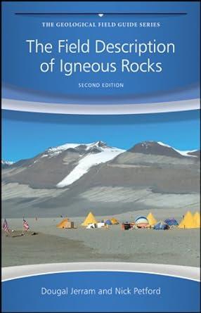 the field description of igneous rocks 2nd edition dougal jerram, nick petford 0470022361, 978-0470022368