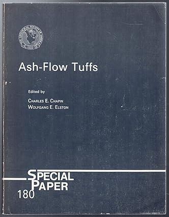 ash flow tuffs 1st edition charles e. chapin 0813721806, 978-0813721804