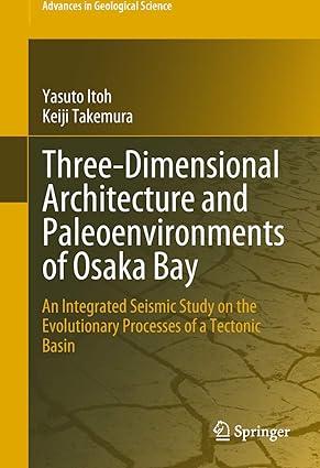 three dimensional architecture and paleoenvironments of osaka bay an integrated seismic study on the