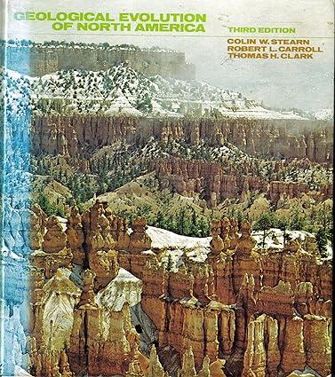 geological evolution of north america 1st edition john wiley & sons 0471072524, 978-0471072522