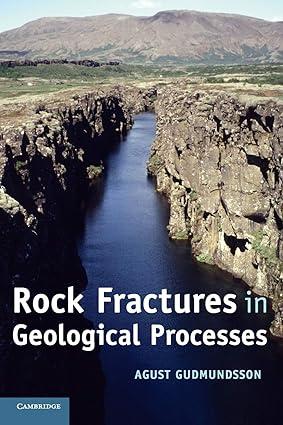 rock fractures in geological processes 1st edition agust gudmundsson 0521863929, 978-0521863926