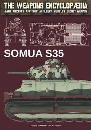 somua s-35 1st edition luca stefano cristini 8893279088, 978-8893279086