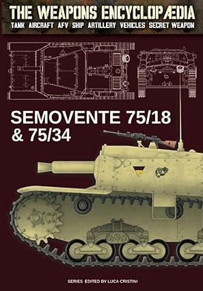 semovente 75-18 and 75-34 1st edition luca cristini 8893278820, 978-8893278829
