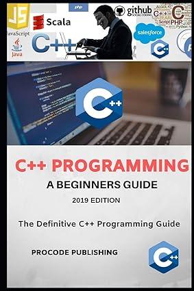 the c++ programming language 5th edition procode publishing 1691196002, 978-1691196005