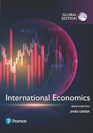 international economics 8th global edition james gerber 129243399x, 978-1292433998