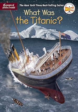 what was the titanic 1st edition stephanie sabol, who hq, gregory copeland 0515157260, 978-0515157260