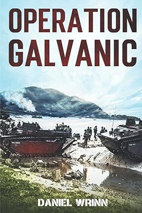 operation galvanic 1st edition daniel wrinn, griffin smith b09483mf89, 979-8500587268
