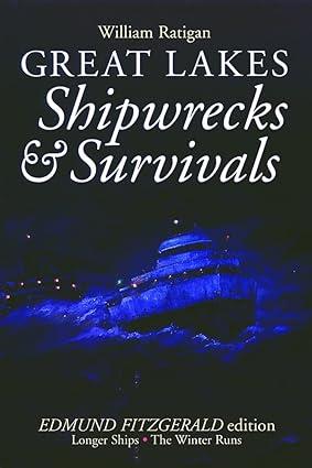 great lakes shipwrecks and survivals 1st edition william ratigan, reynold h. weidenaar b00h5nw2wo,