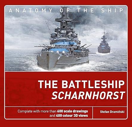 the battleship scharnhorst 1st edition stefan draminski 1472840232, 978-1472840233