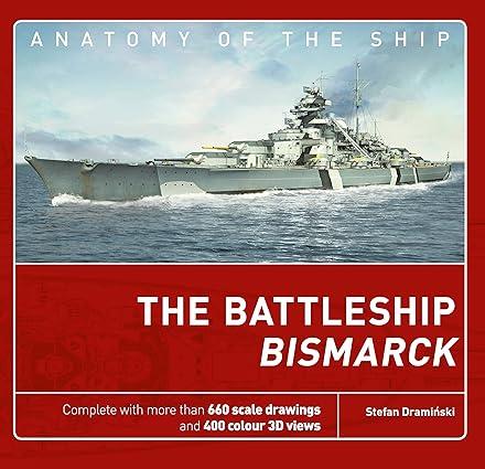 the battleship bismarck 1st edition stefan draminski 1472828887, 978-1472828880