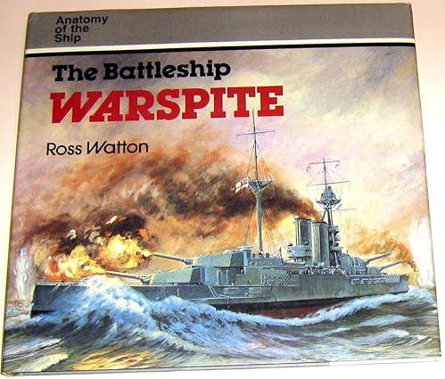 the battleship warspite 1st edition ross watton 0870219944, 978-0870219948