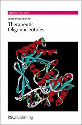 therapeutic oligonucleotides 1st edition jens kurreck 0854041168, 978-0854041169