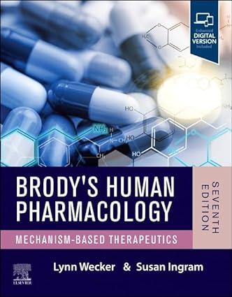 brodys human pharmacology mechanism based therapeutics 7th edition lynn wecker phd, susan ingram phd