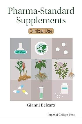 pharma standard supplements clinical use 1st edition gianni belcaro 1783269340, 978-1783269341