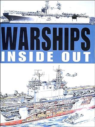 warships inside out 1st edition robert jackson 1607101092, 978-1607101093