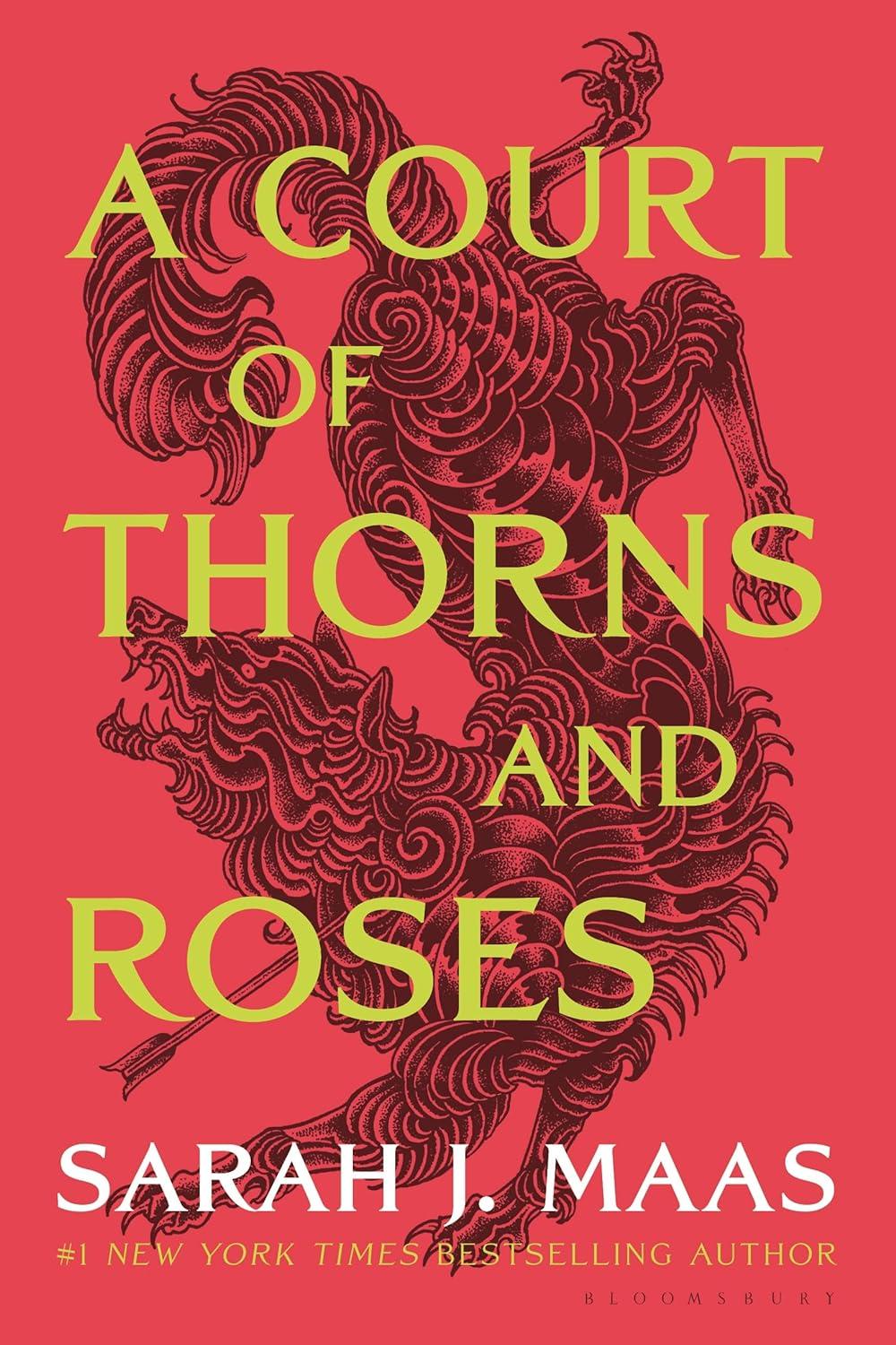 a court of thorns and roses  sarah j. maas 1635575567, 978-1635575569