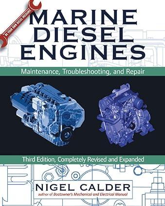 marine diesel engines maintenance troubleshooting and repair 3rd edition nigel calder 0071475354,