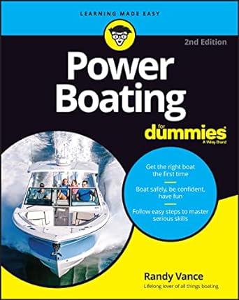 power boating for dummies 2nd edition randy vance 1394169353, 978-1394169351