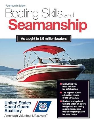 boating skills and seamanship 14th edition us coast guard auxiliary assoc 0071829326, 978-0071829328