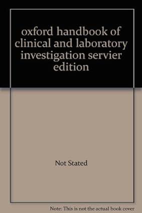 oxford handbook of clinical and laboratory investigation servier 1st edition drew provan andrew krentz