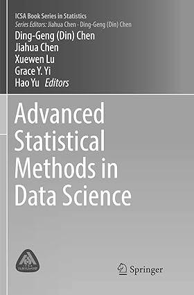advanced statistical methods in data science 2016 edition ding-geng chen, jiahua chen, xuewen lu, grace y.